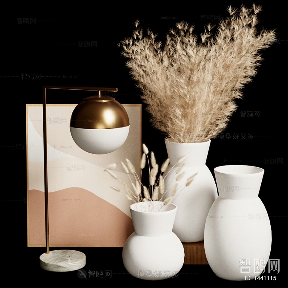 Modern Decorative Set