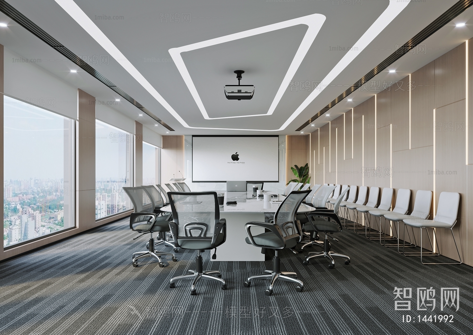 Modern Meeting Room