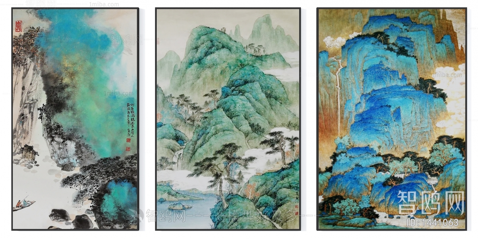 New Chinese Style Painting