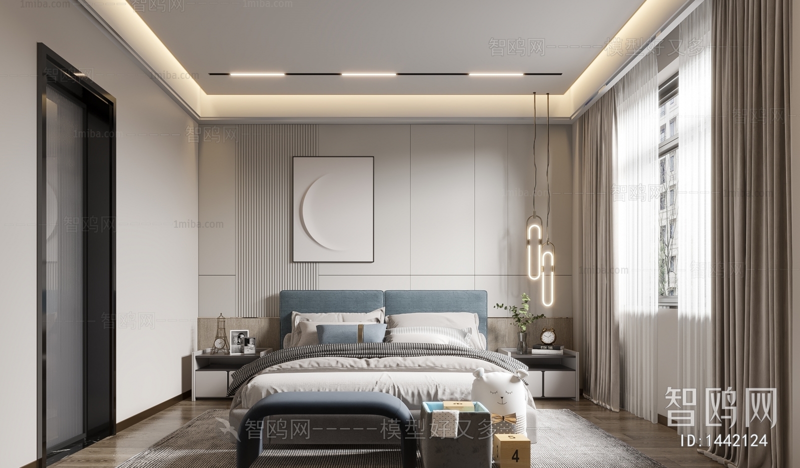 Modern Bedroom