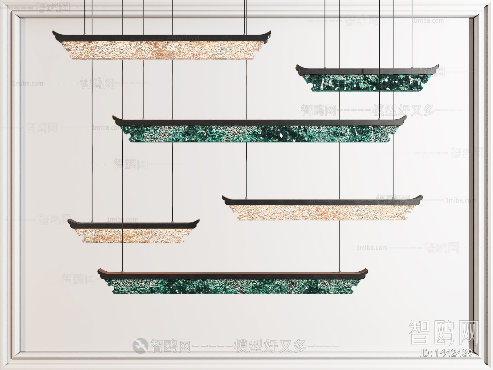 New Chinese Style Droplight