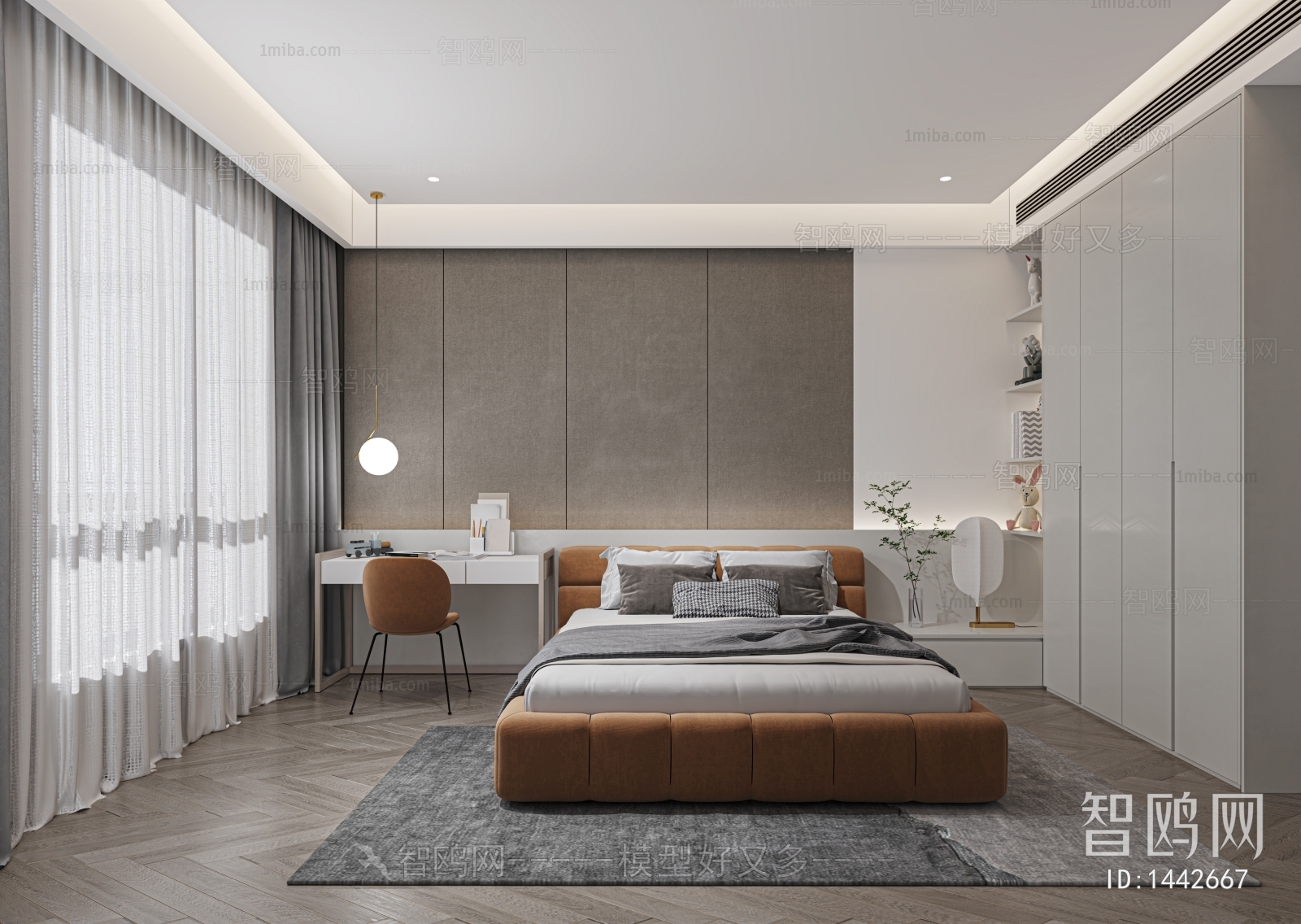 Modern Bedroom