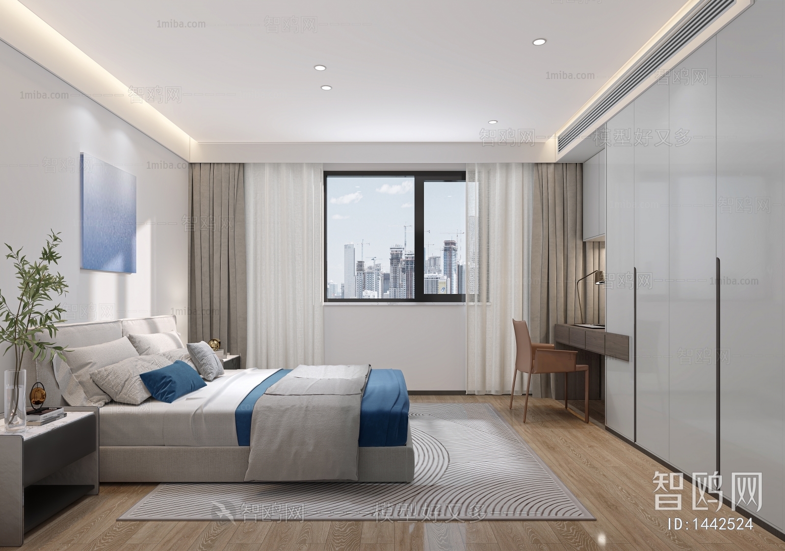 Modern Bedroom