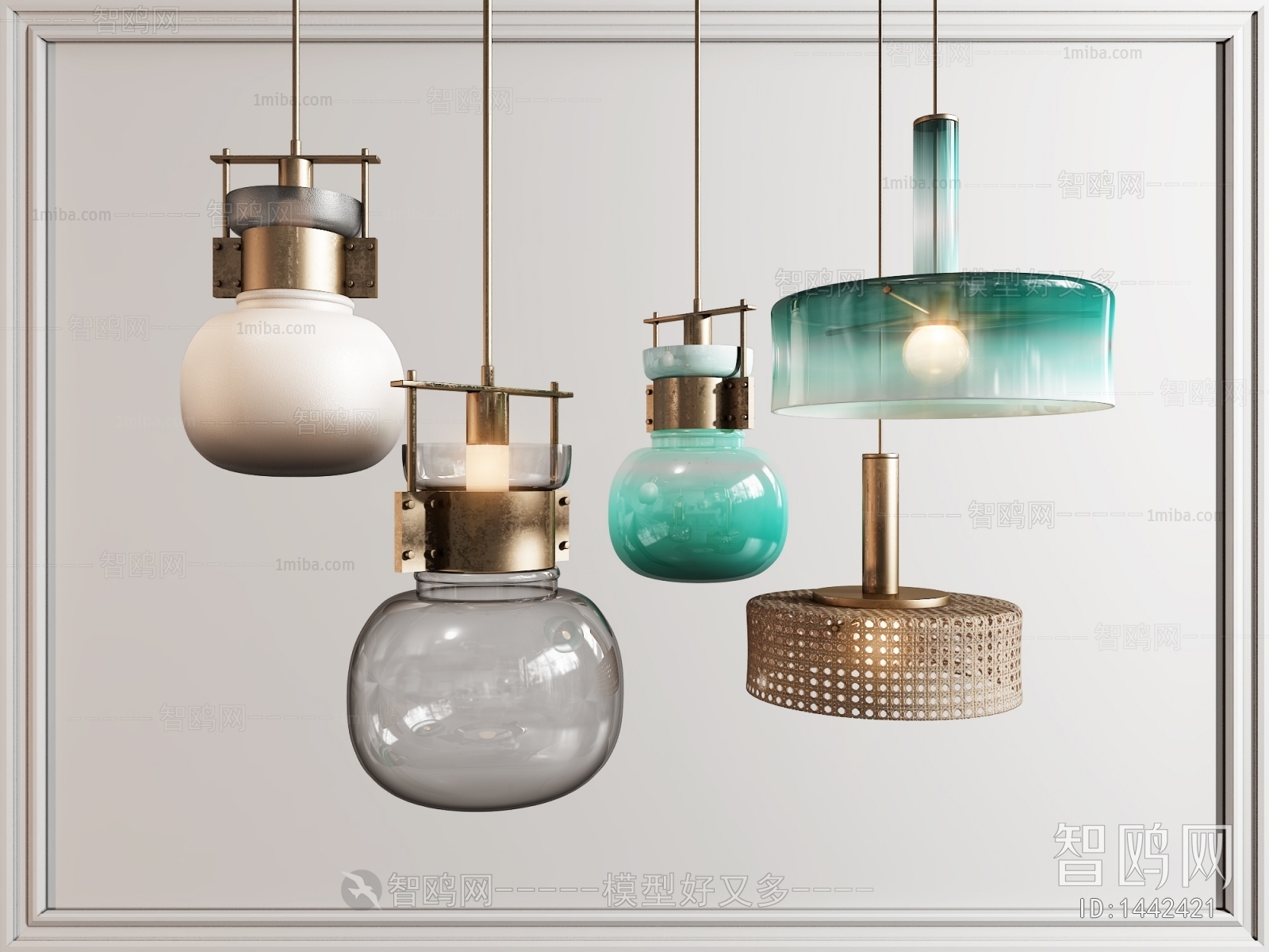 New Chinese Style Droplight