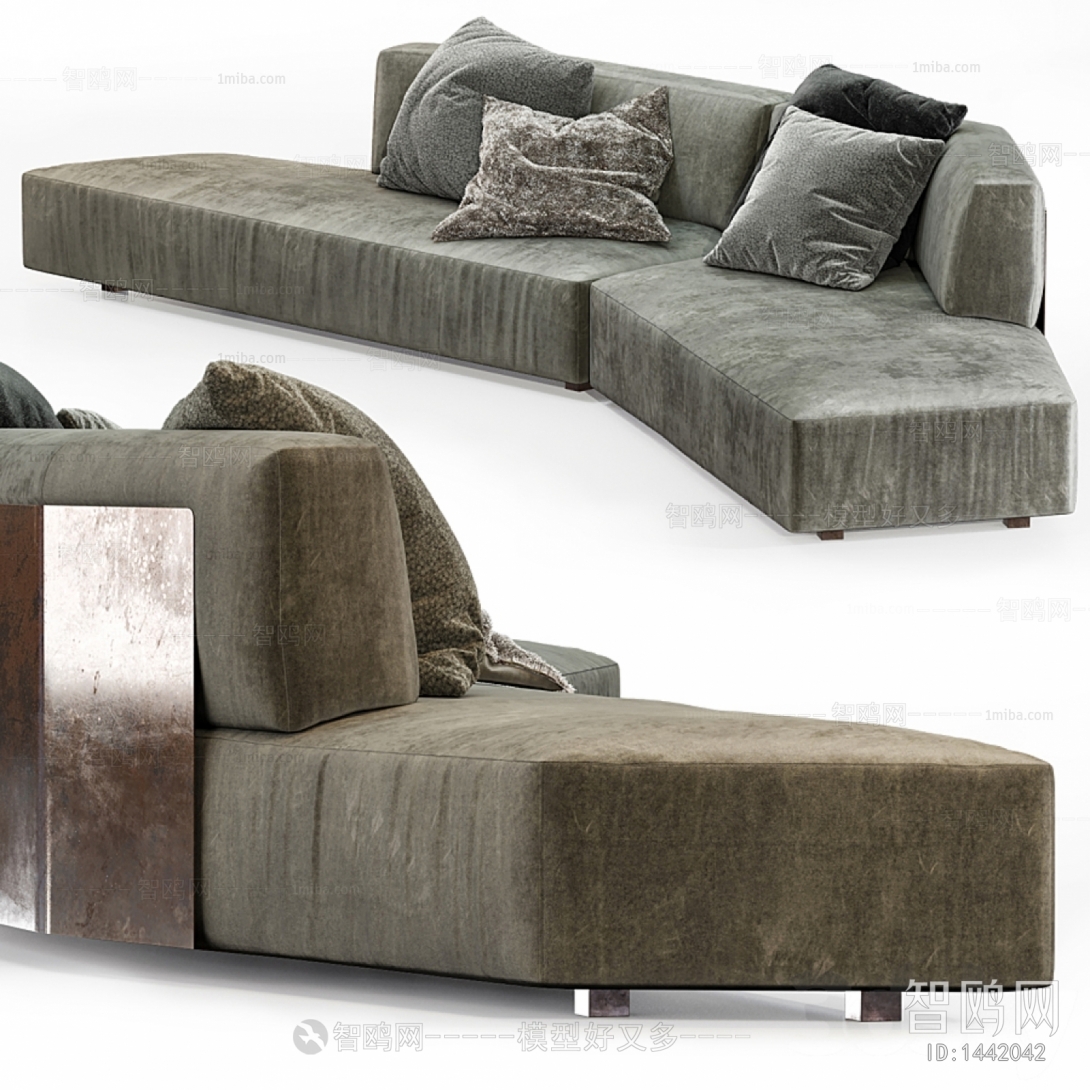 Modern Multi Person Sofa