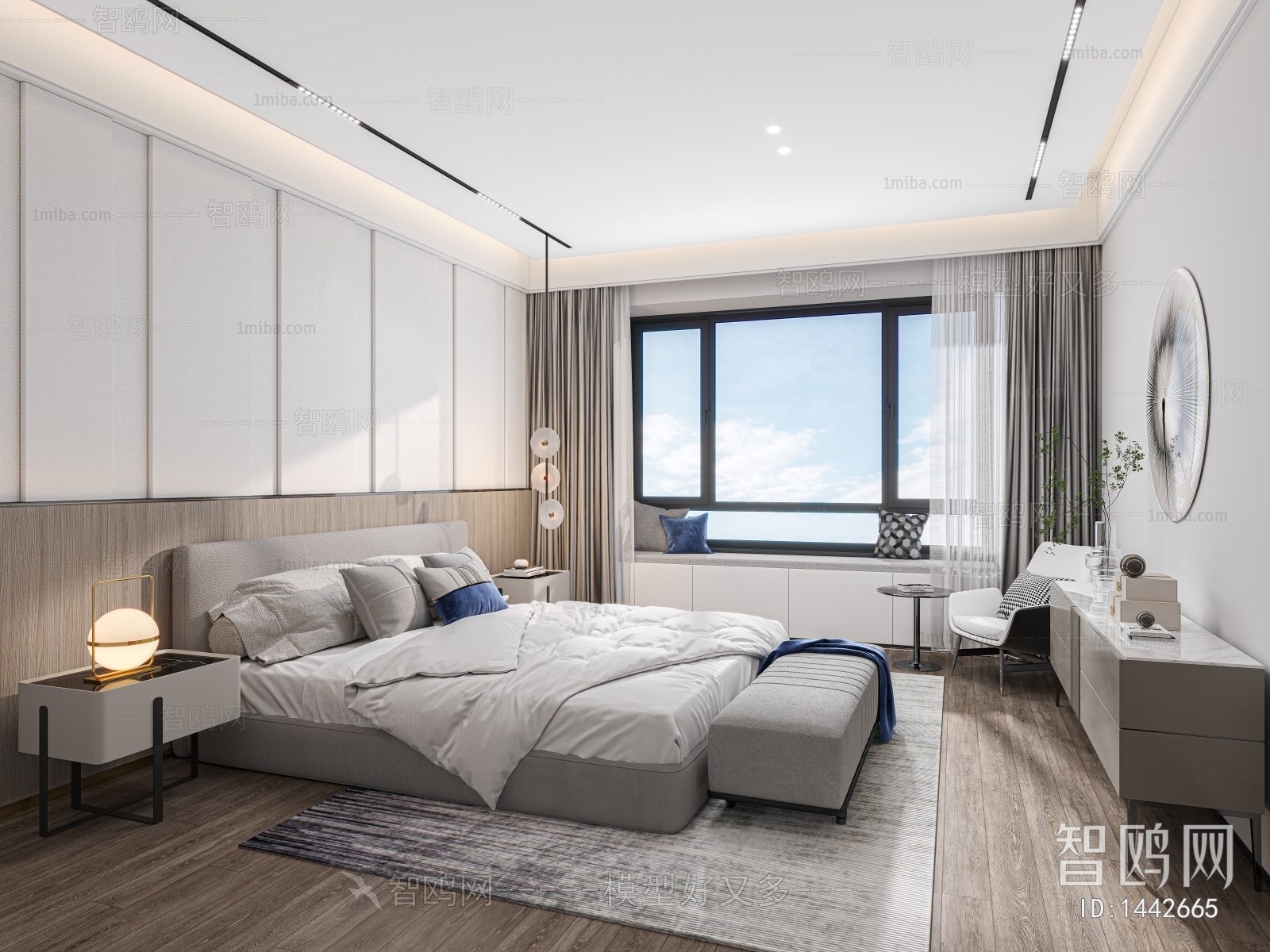 Modern Bedroom