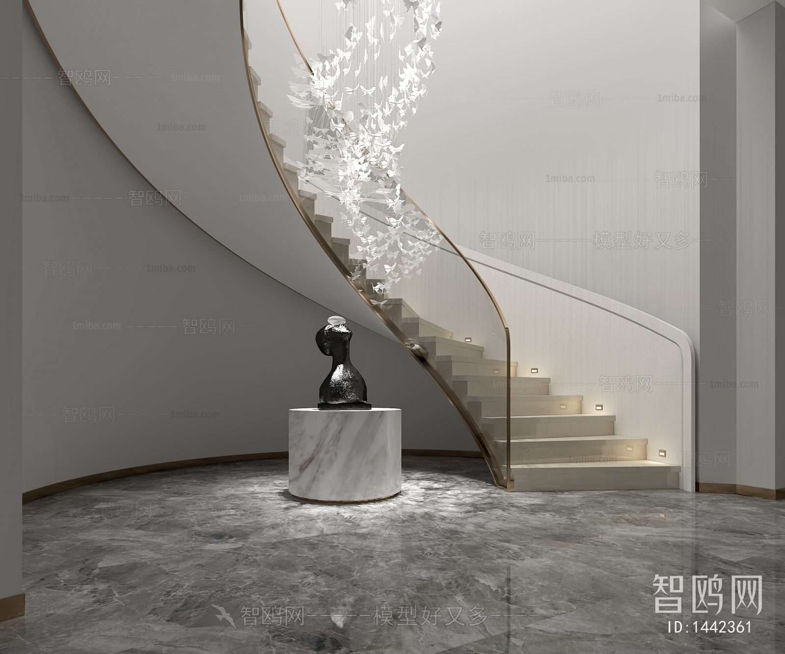 Modern Stairwell