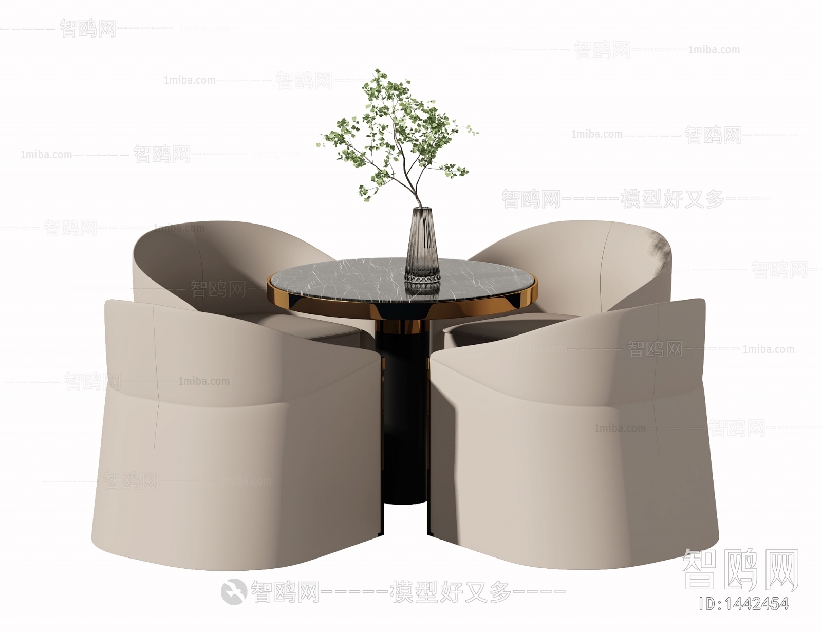 Modern Leisure Table And Chair