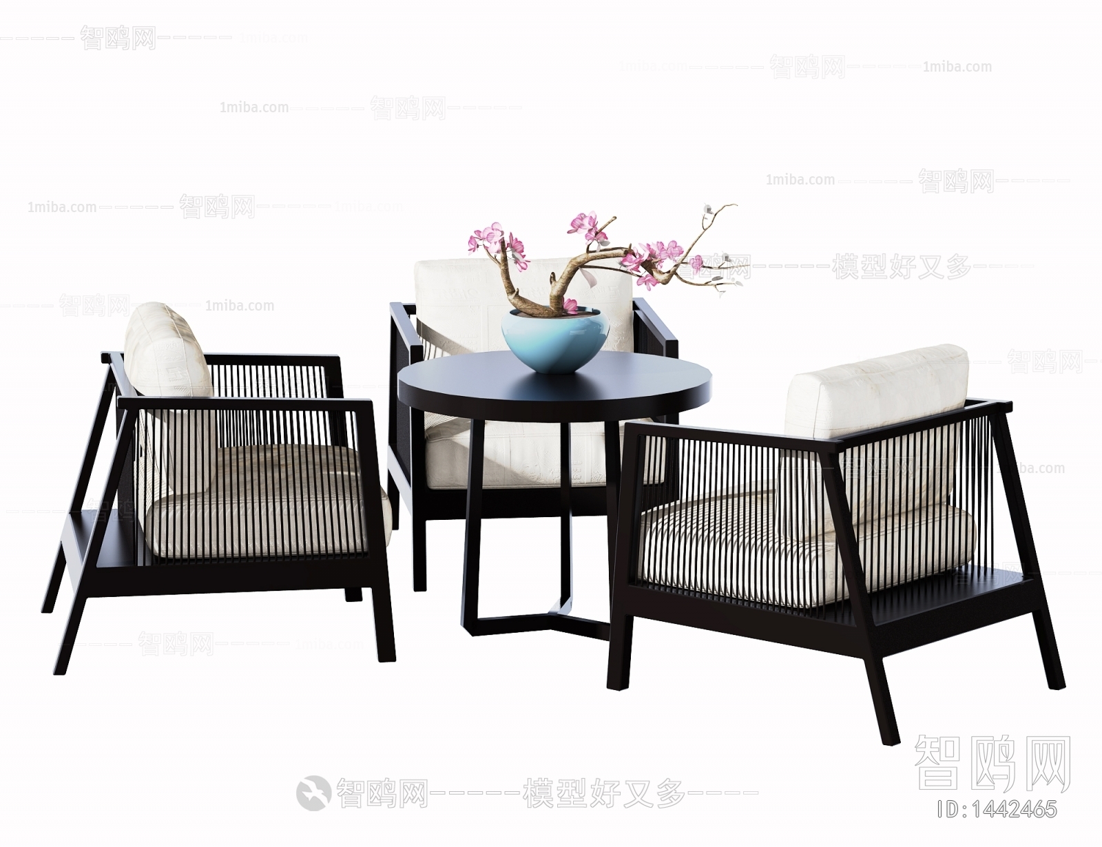 New Chinese Style Leisure Table And Chair