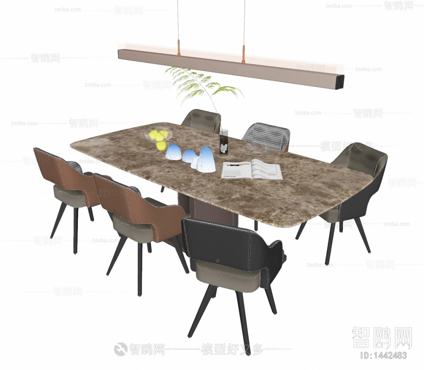 Modern Dining Table And Chairs