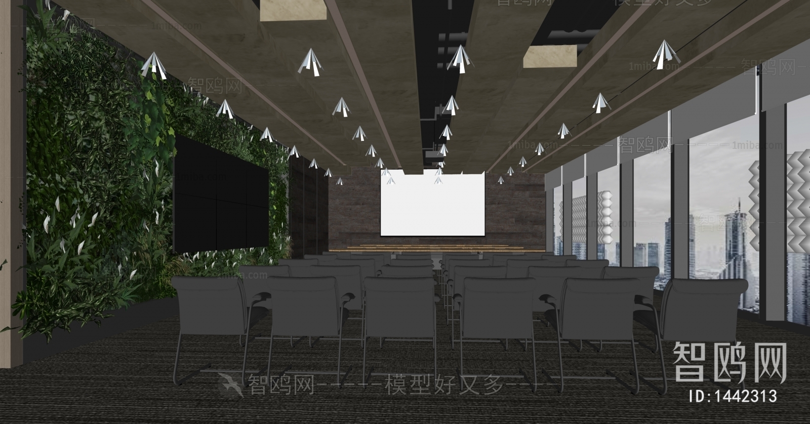 Modern Meeting Room