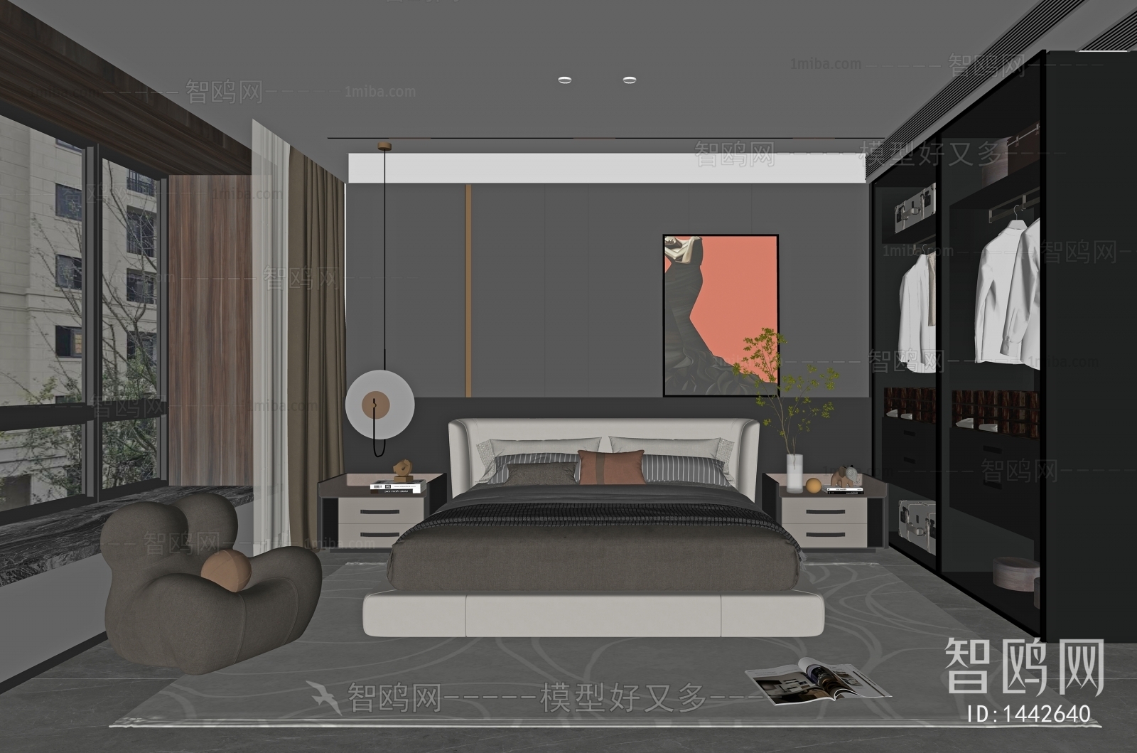 Modern Bedroom