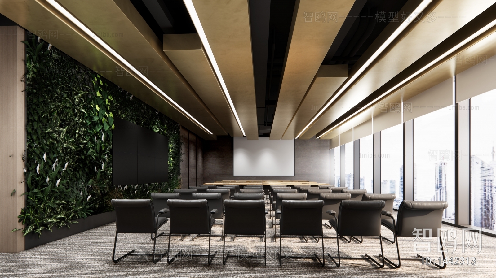 Modern Meeting Room