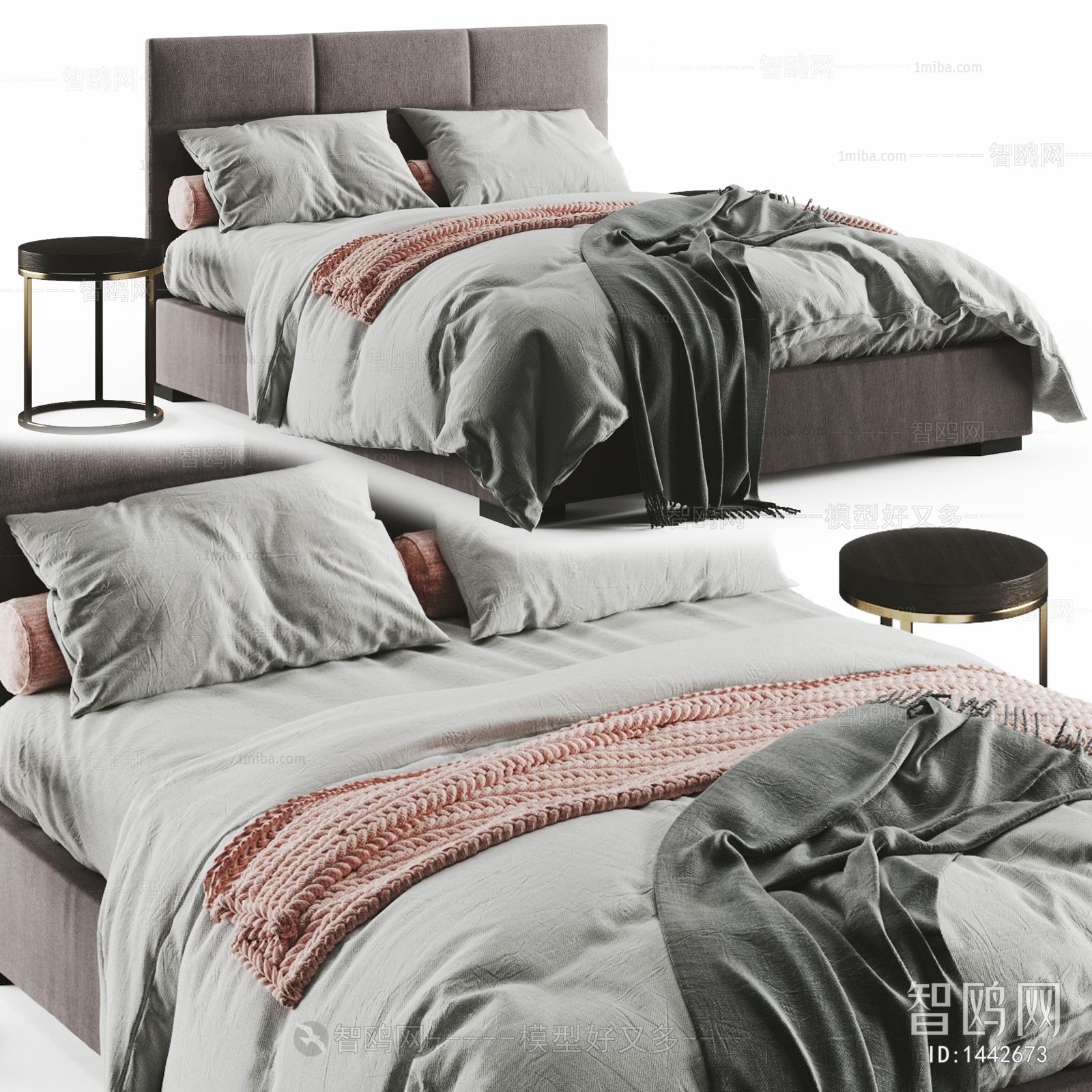 Modern Double Bed