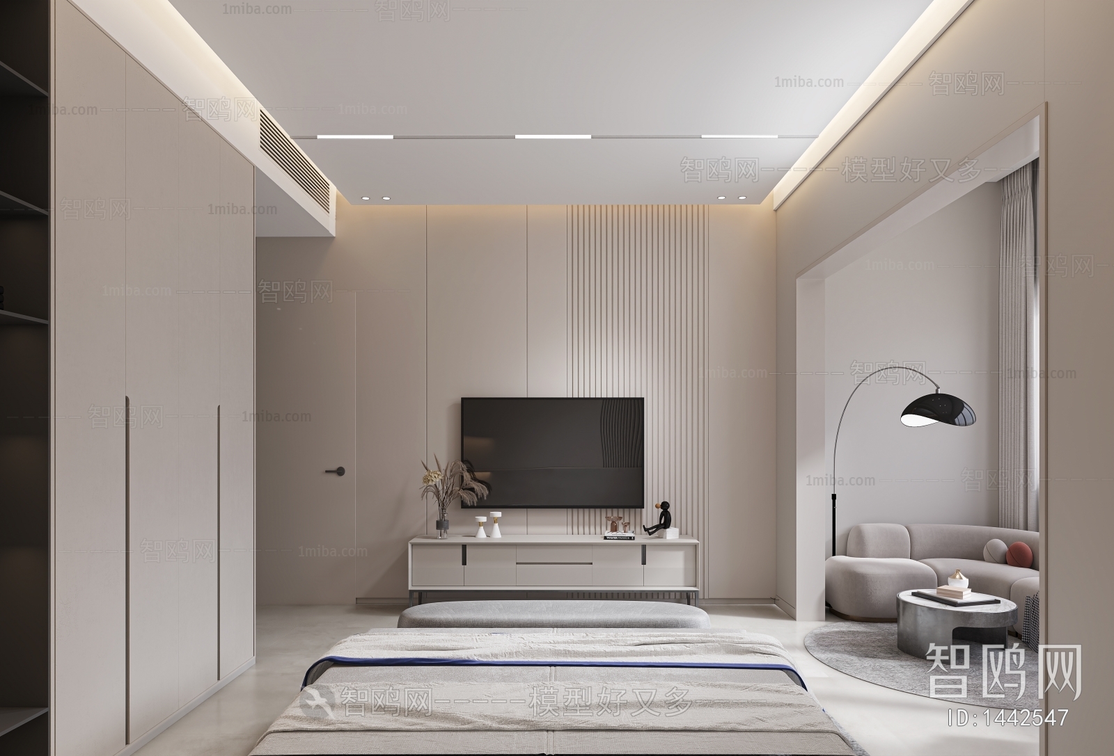 Modern Bedroom