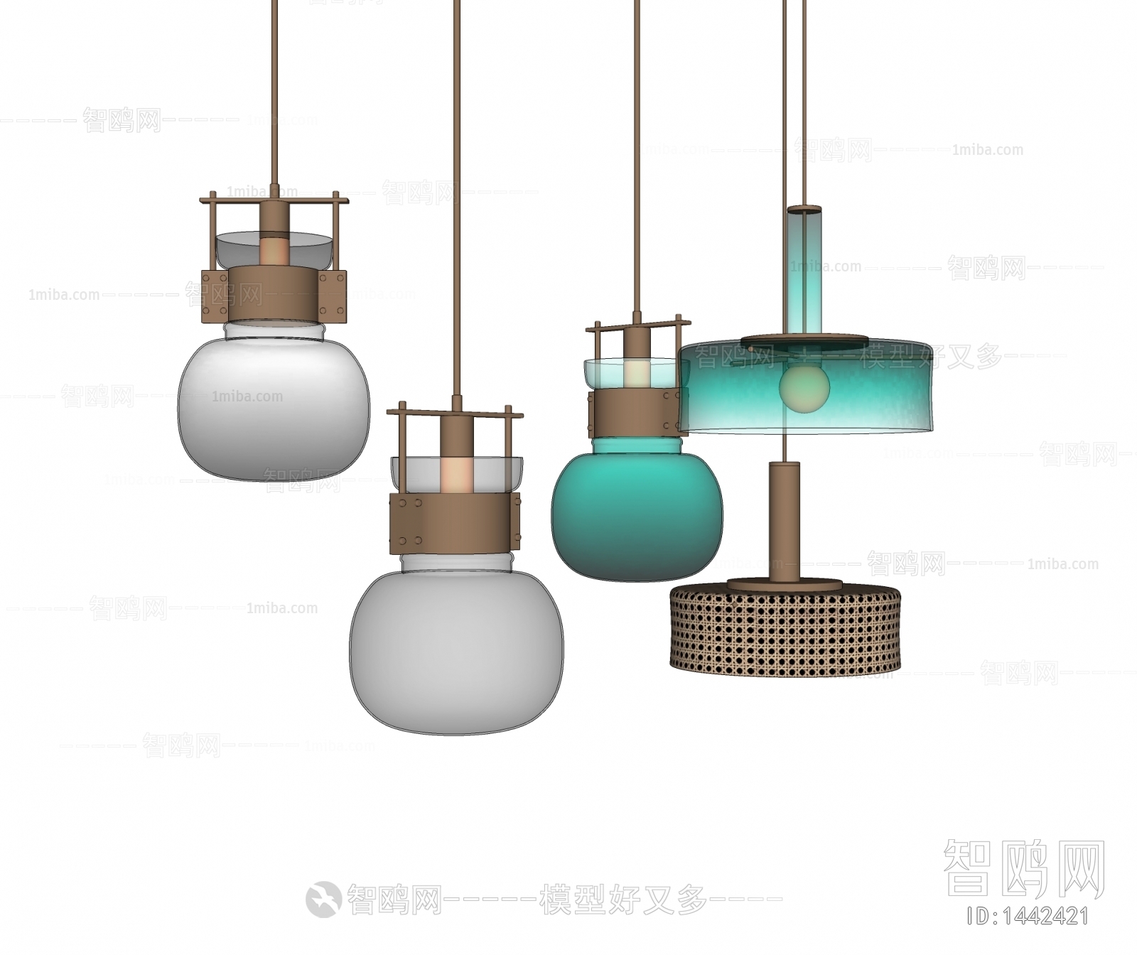 New Chinese Style Droplight