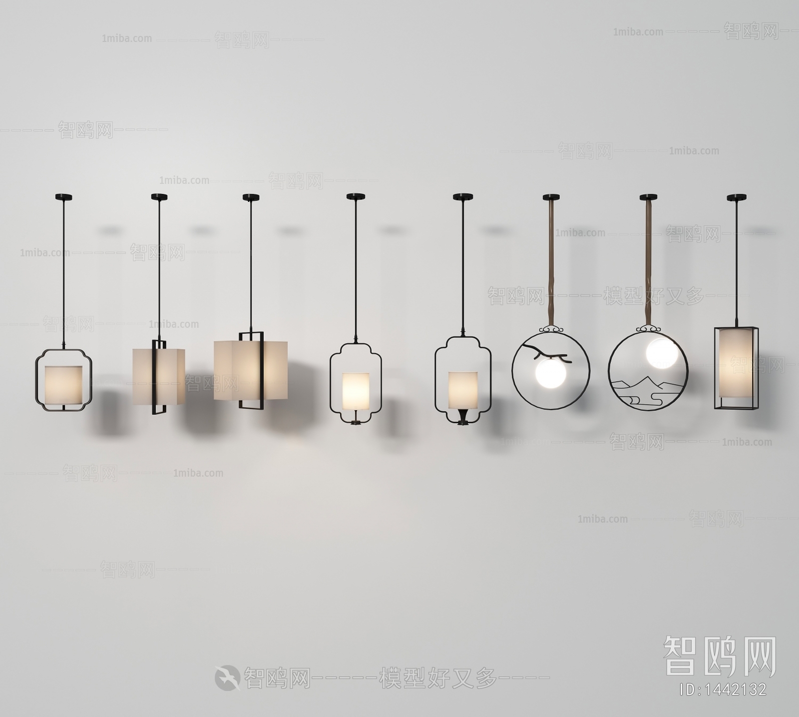 New Chinese Style Droplight