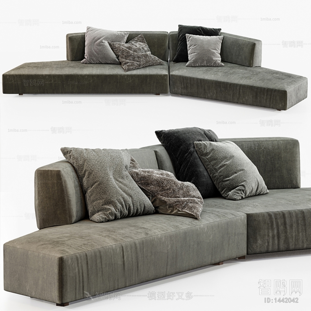 Modern Multi Person Sofa