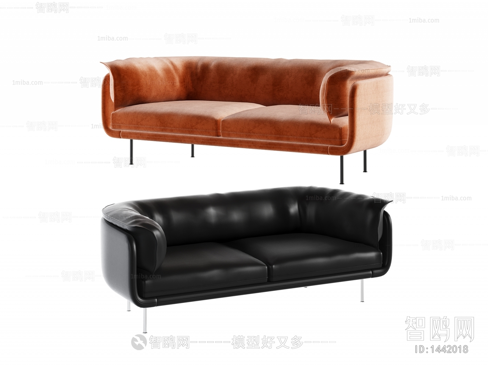 Modern A Sofa For Two