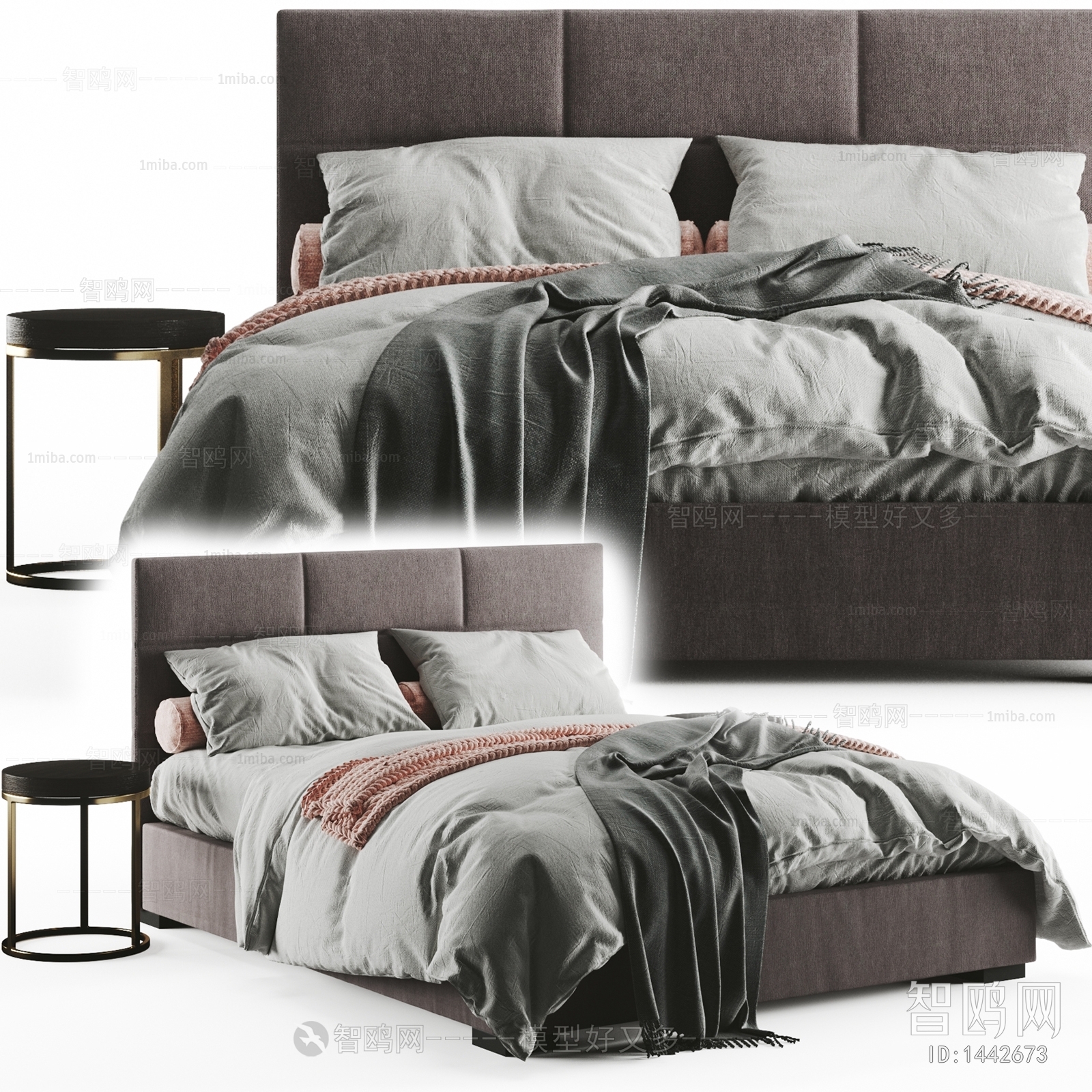 Modern Double Bed