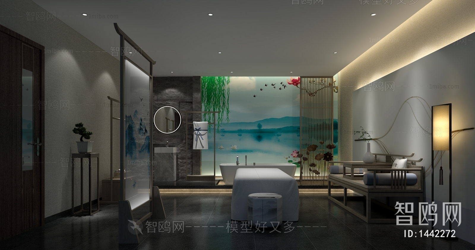 New Chinese Style SPA Beauty