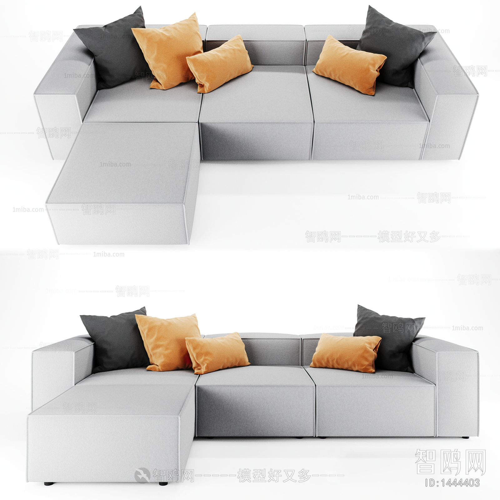 Modern Corner Sofa