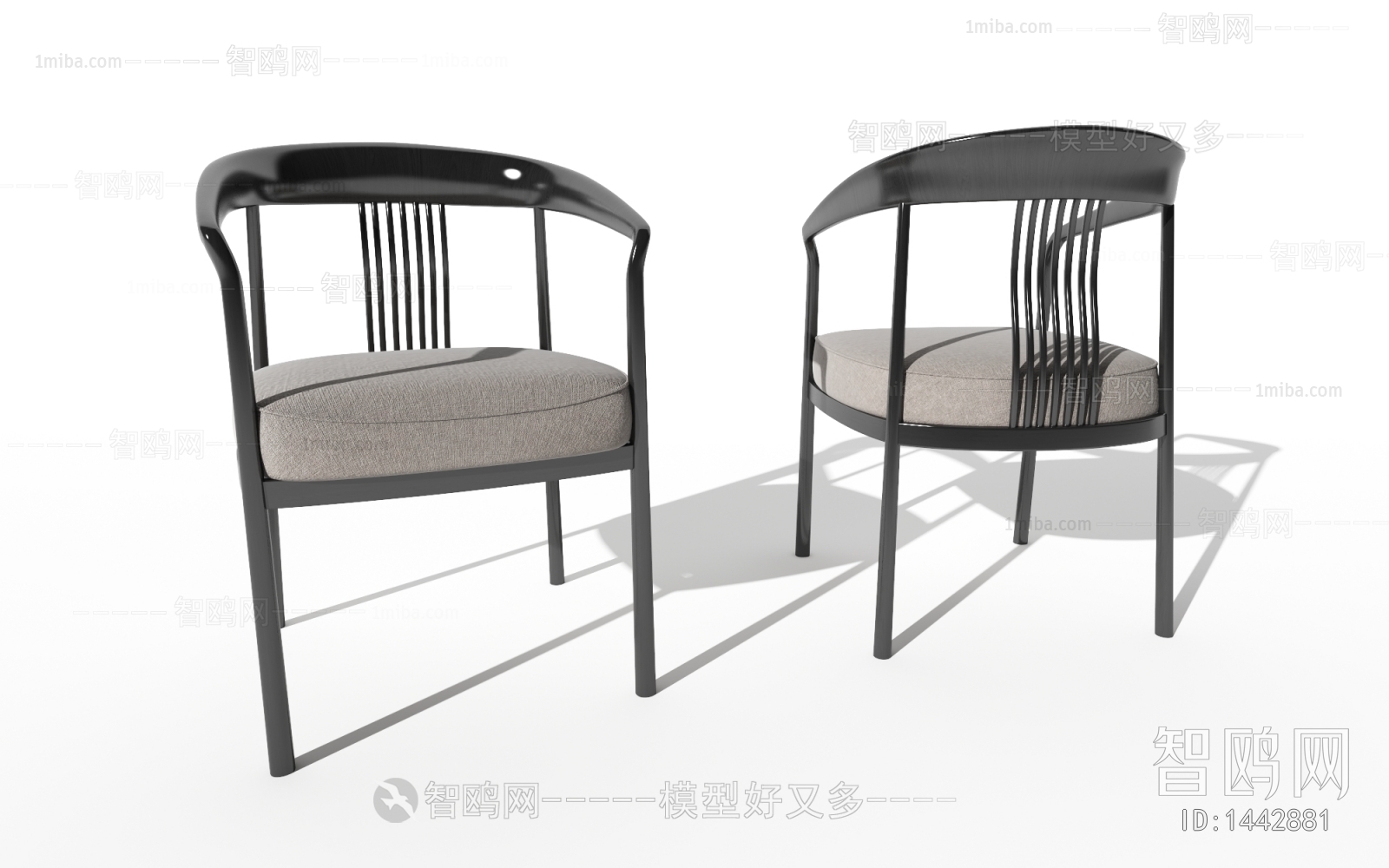 New Chinese Style Lounge Chair