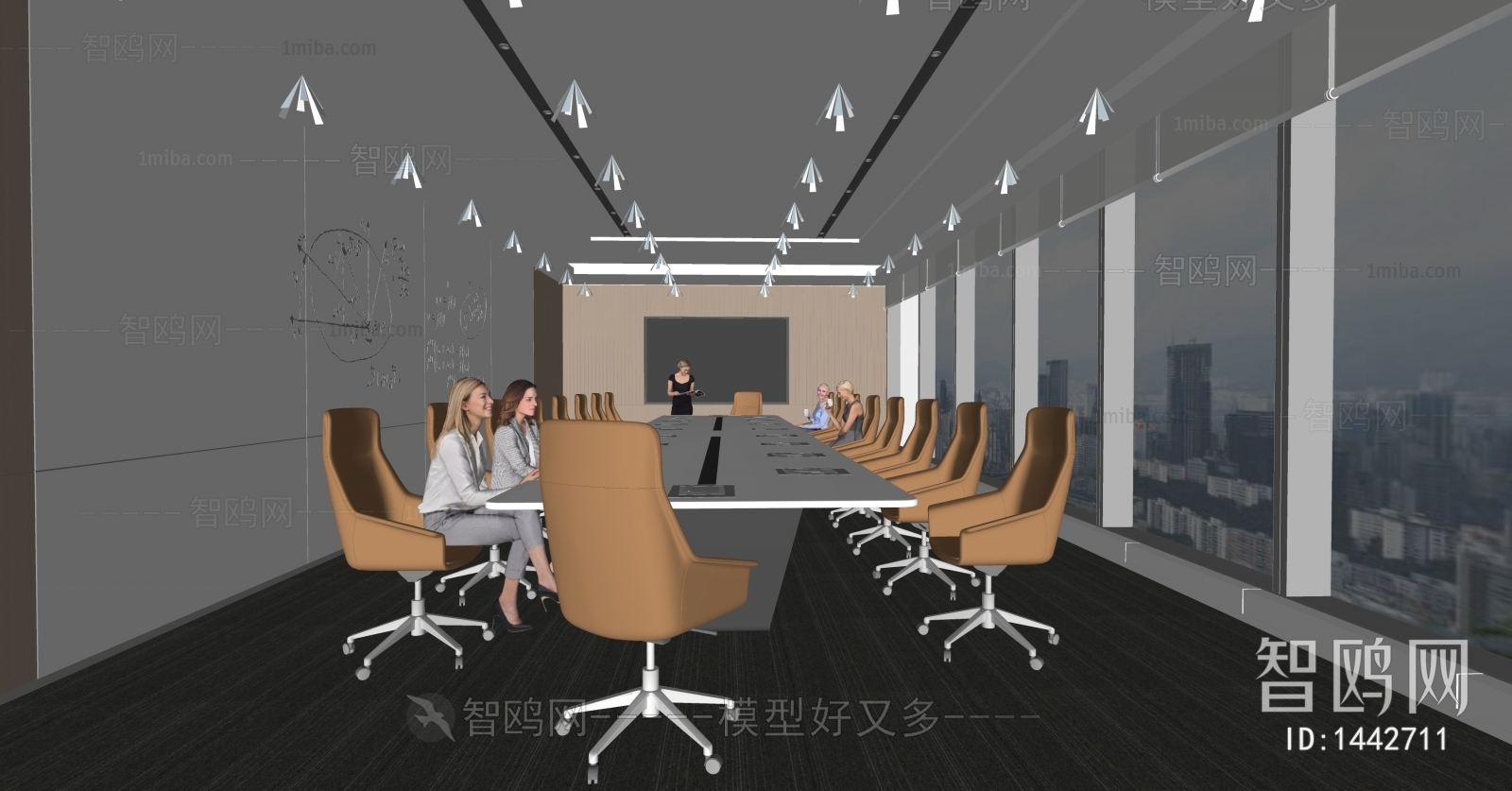 Modern Meeting Room