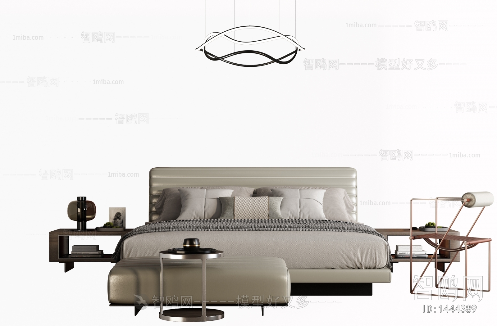 Modern Double Bed