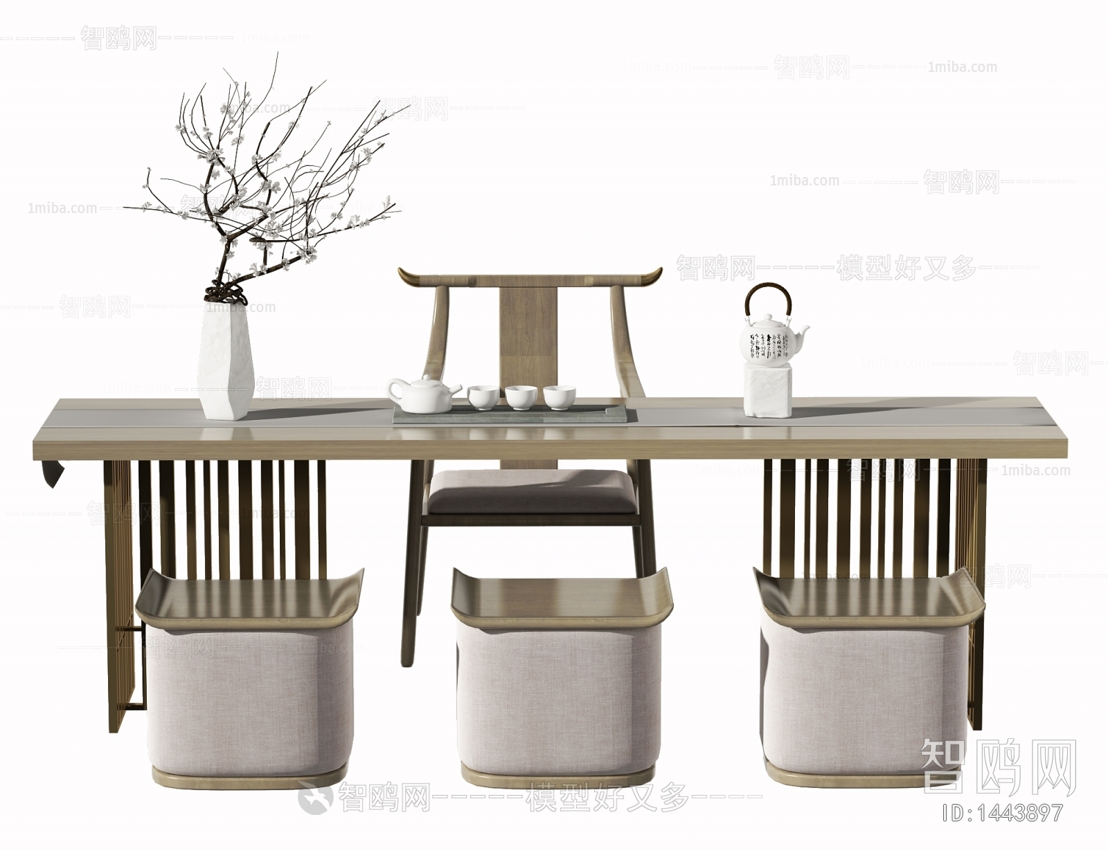 New Chinese Style Tea Tables And Chairs