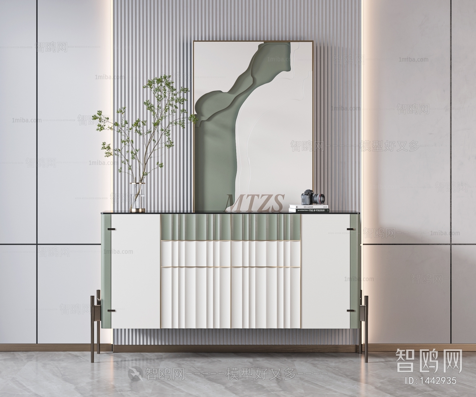 Modern Decorative Cabinet