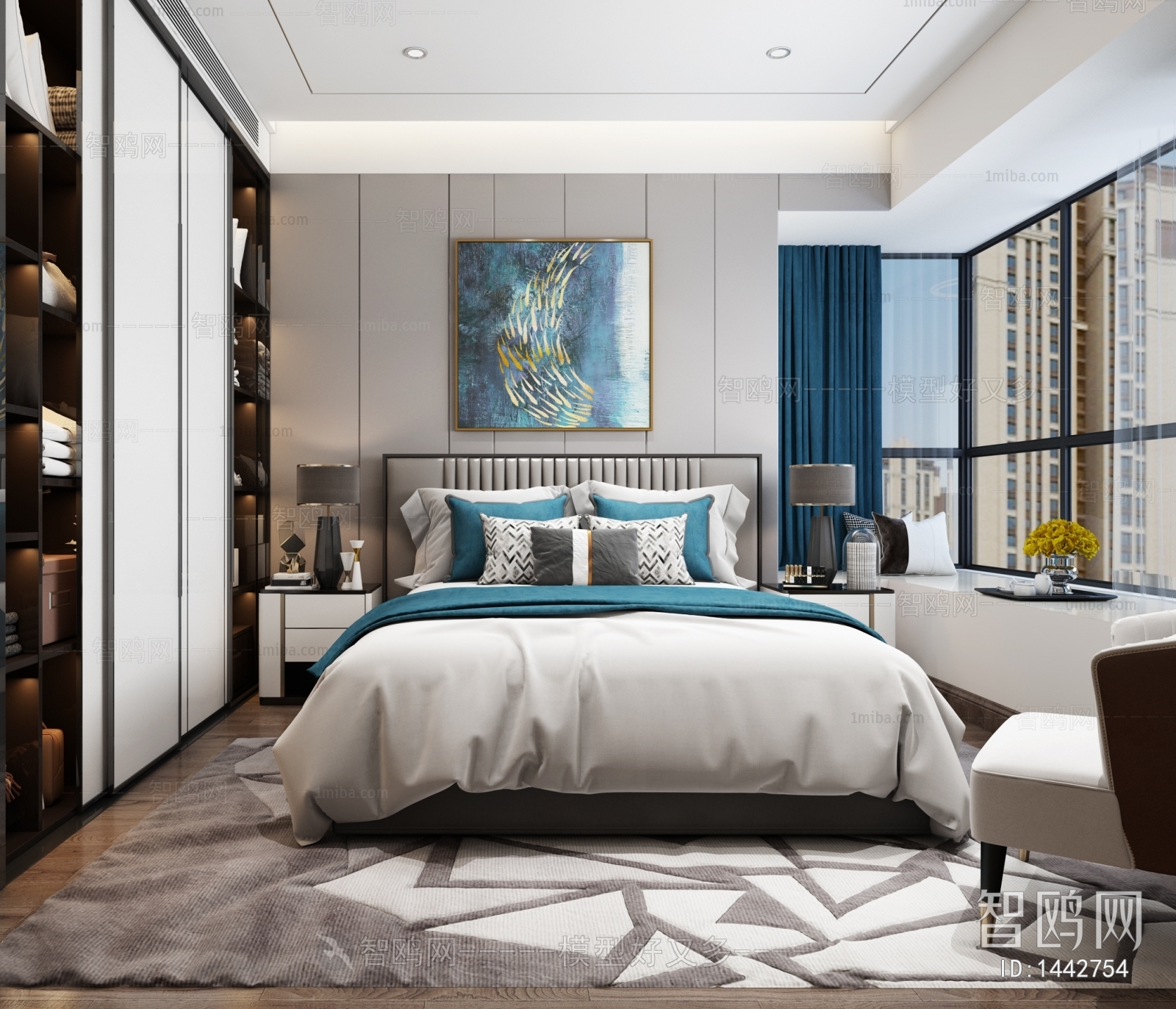 Modern Bedroom