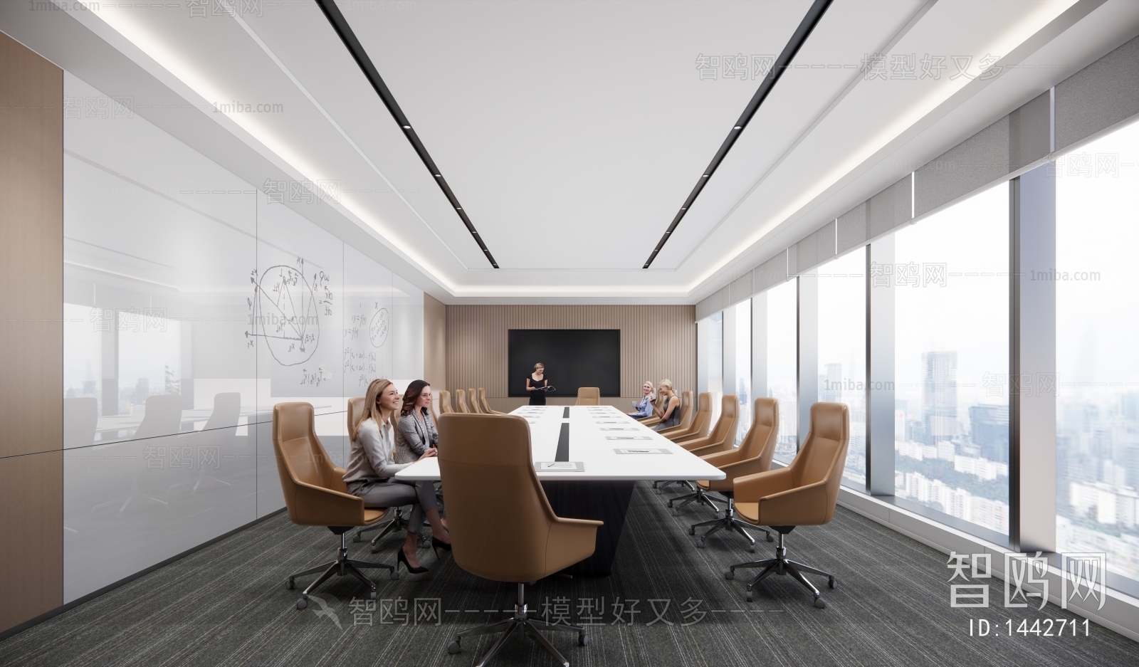 Modern Meeting Room