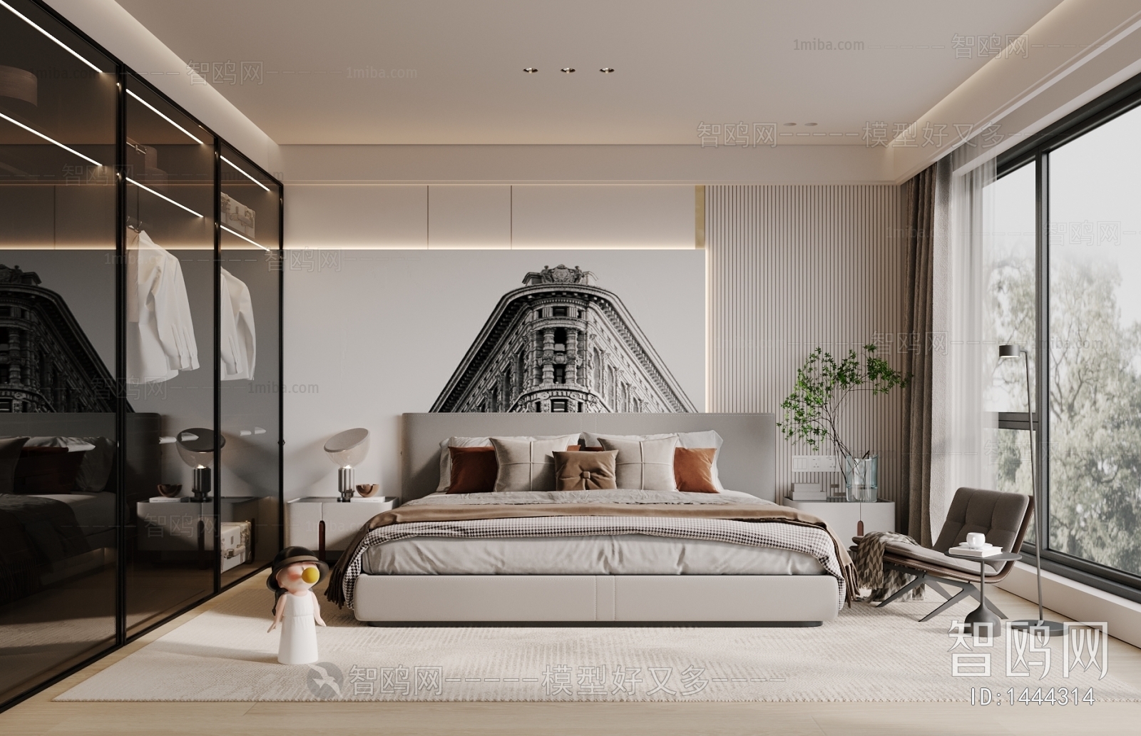 Modern Bedroom