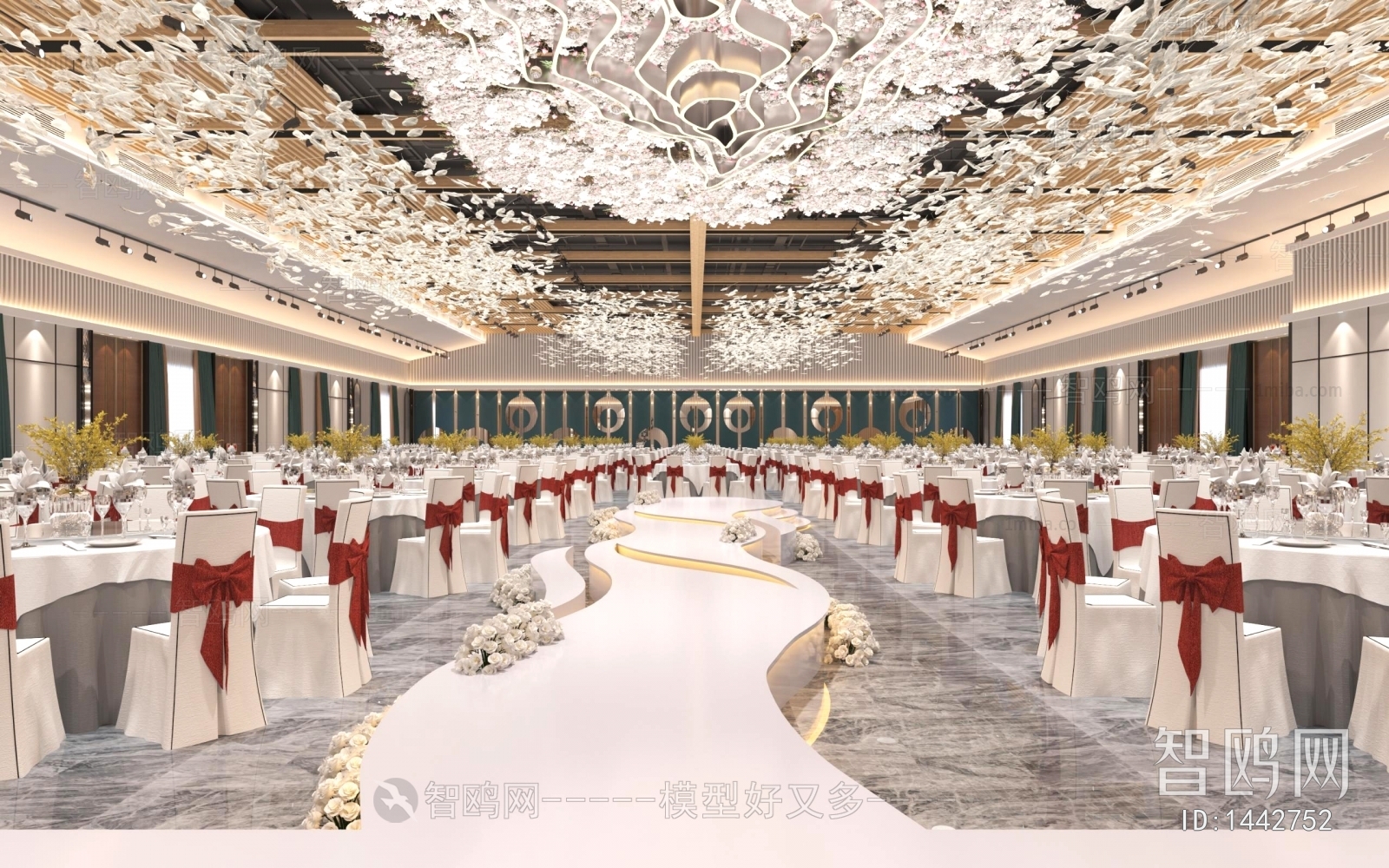 Modern Banquet Hall