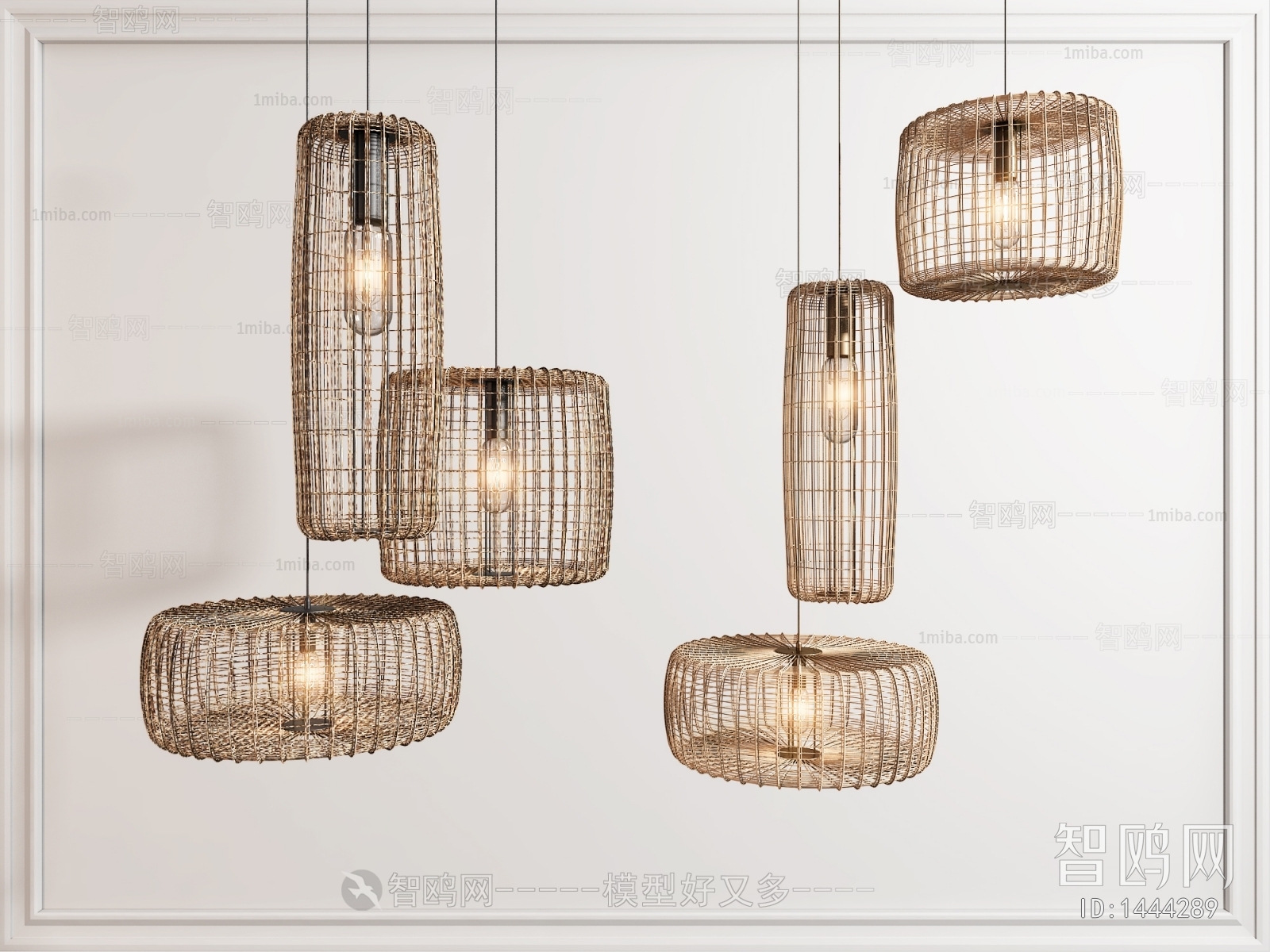 New Chinese Style Droplight