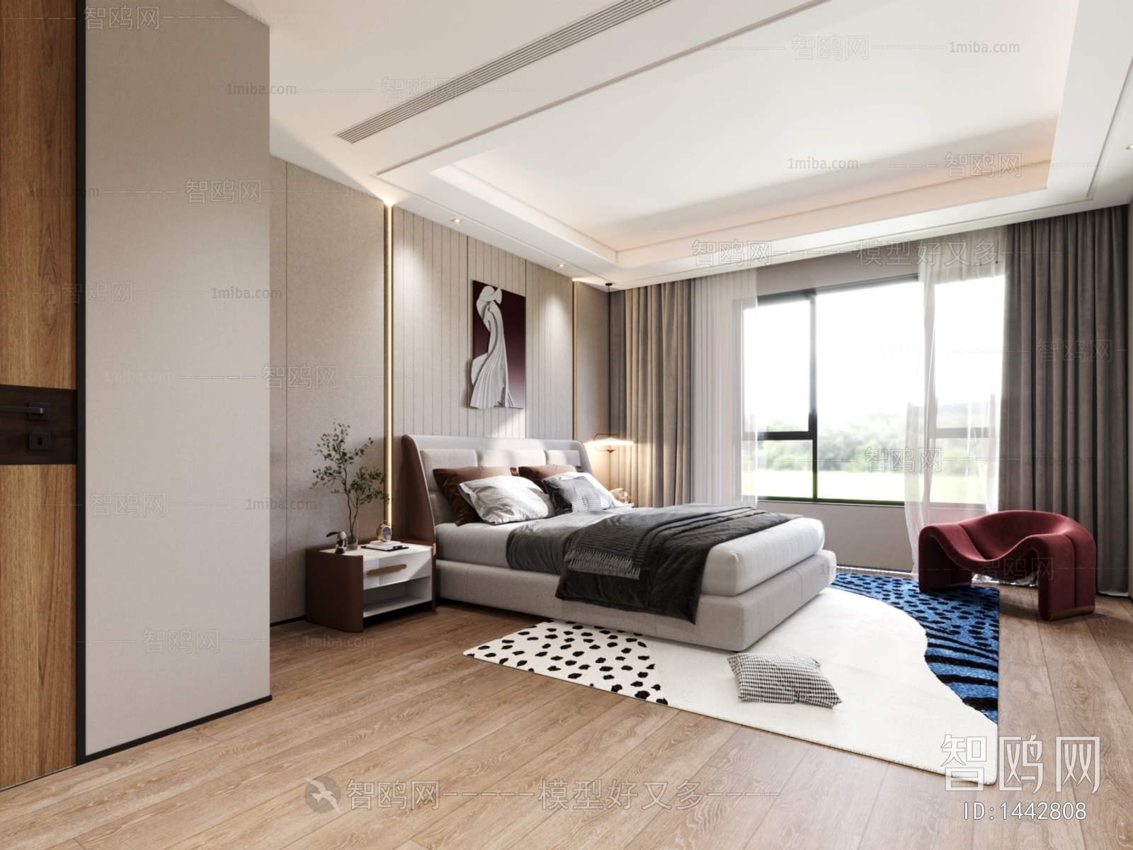 Modern Bedroom