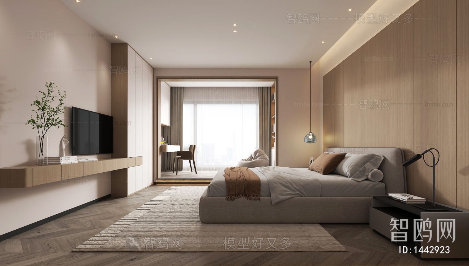 Modern Bedroom