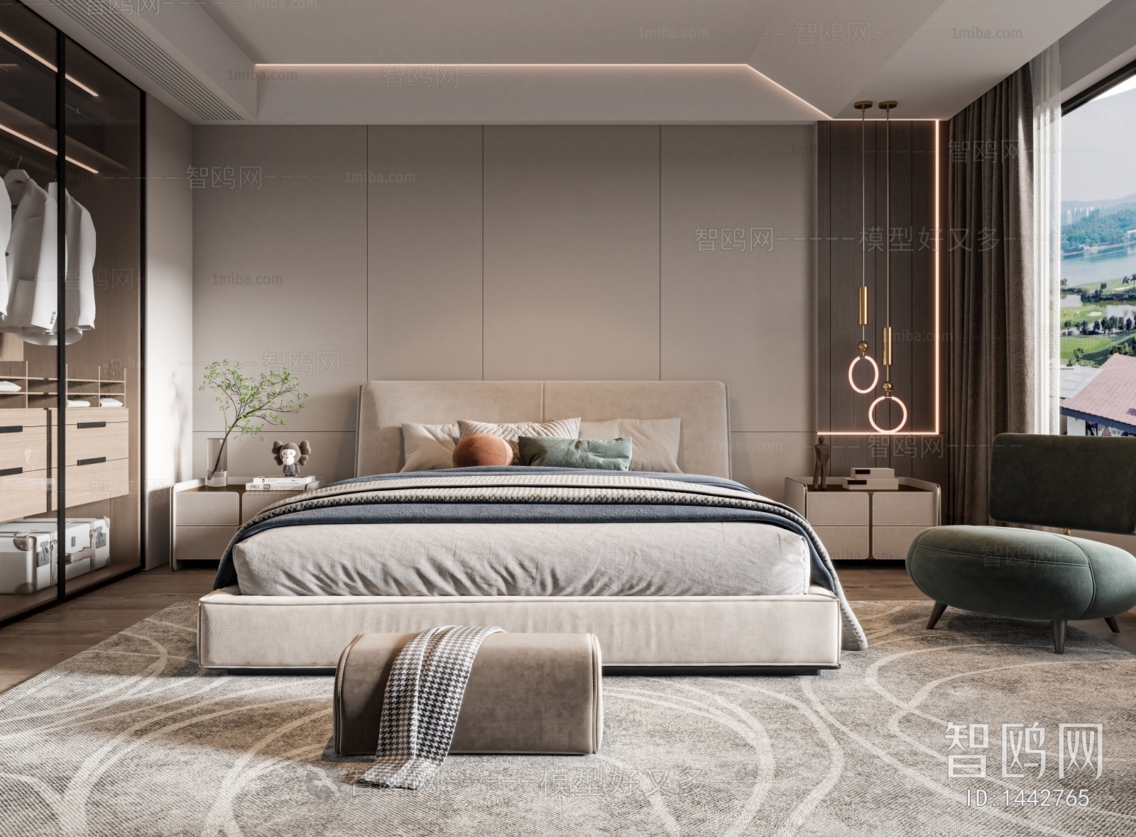 Modern Bedroom