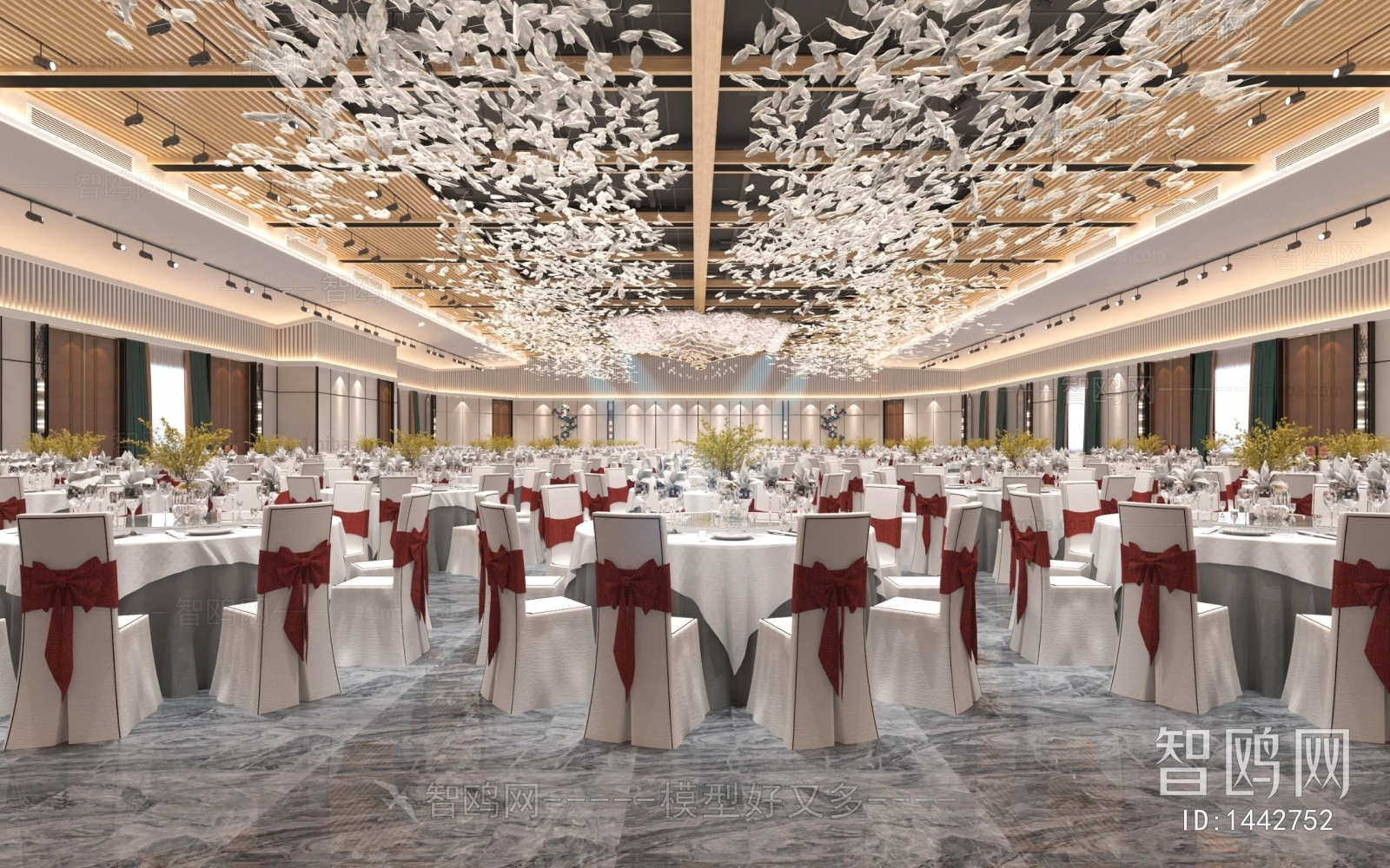 Modern Banquet Hall