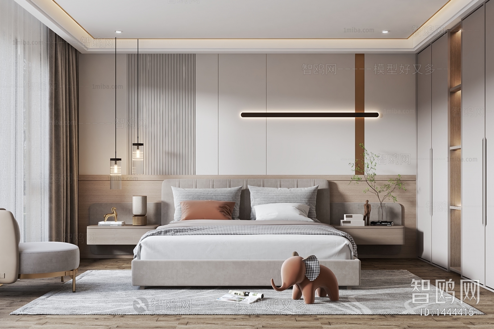 Modern Bedroom