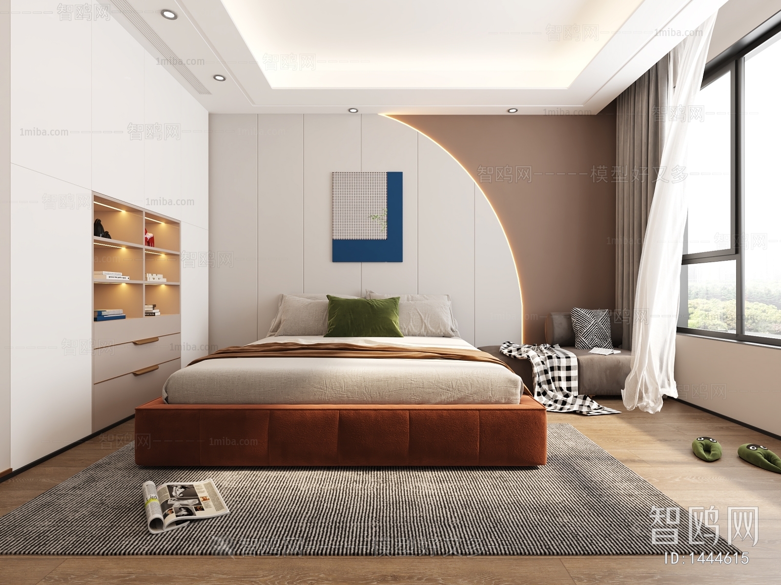 Modern Bedroom