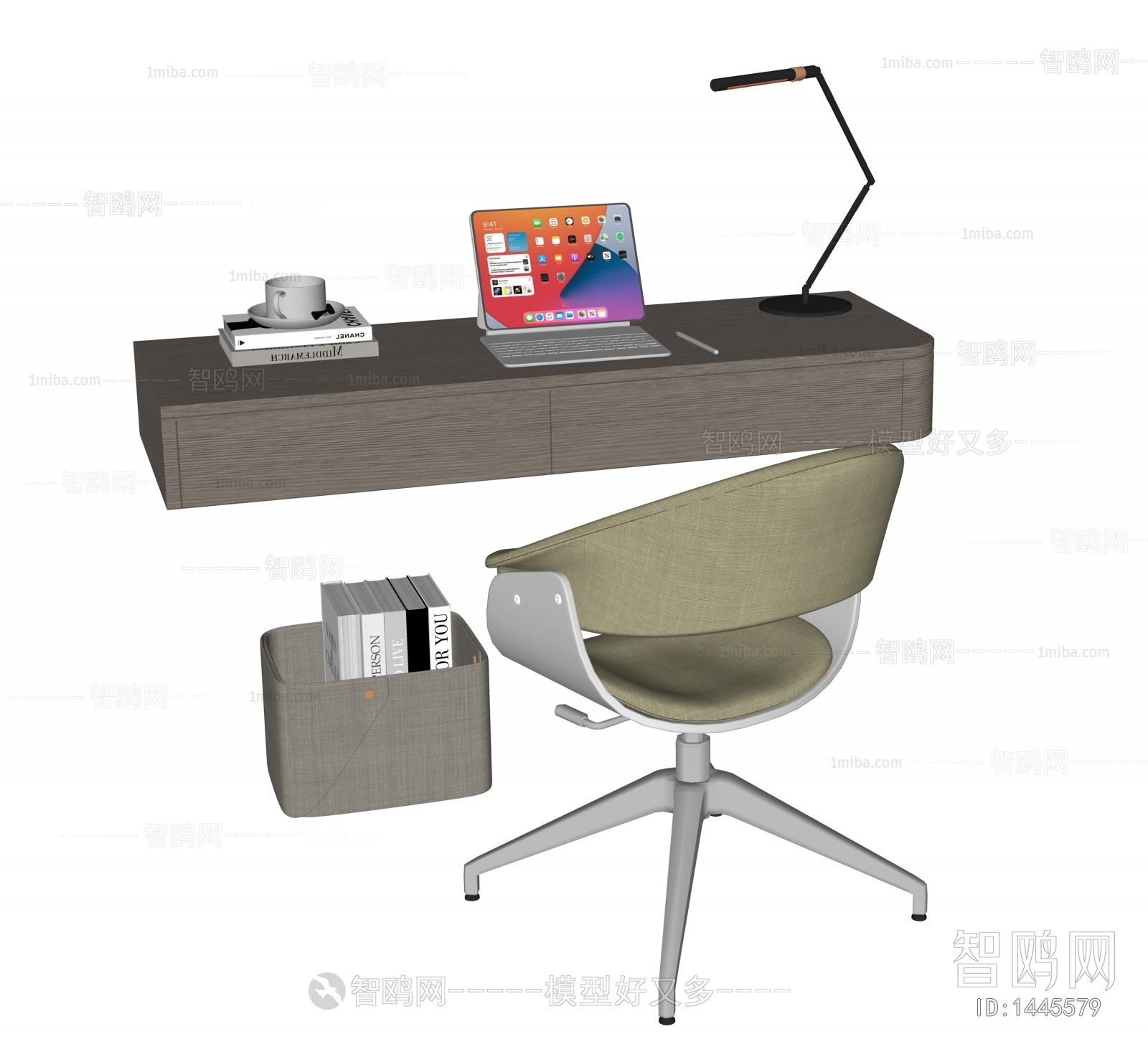 Modern Computer Desk And Chair