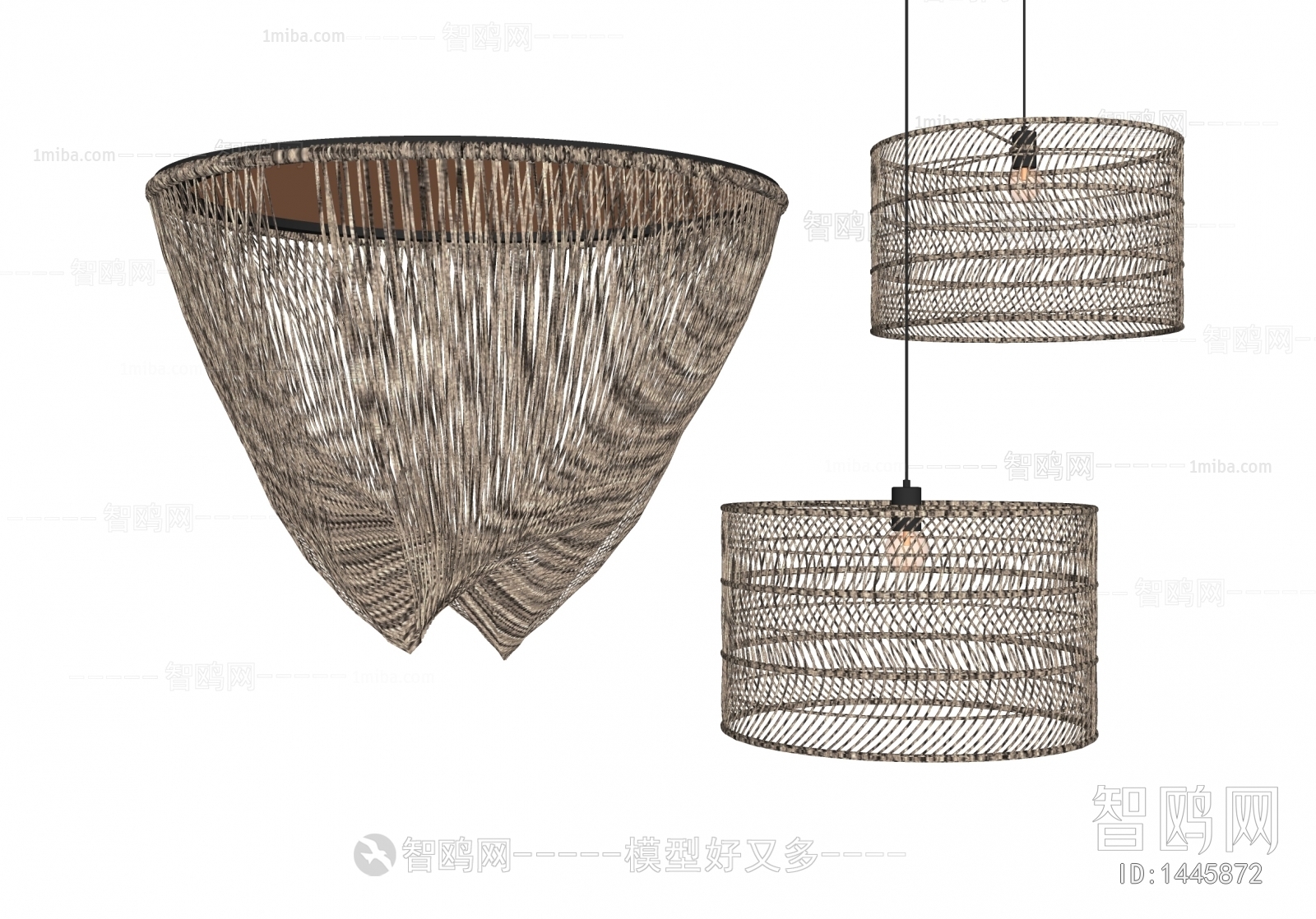 Wabi-sabi Style Droplight