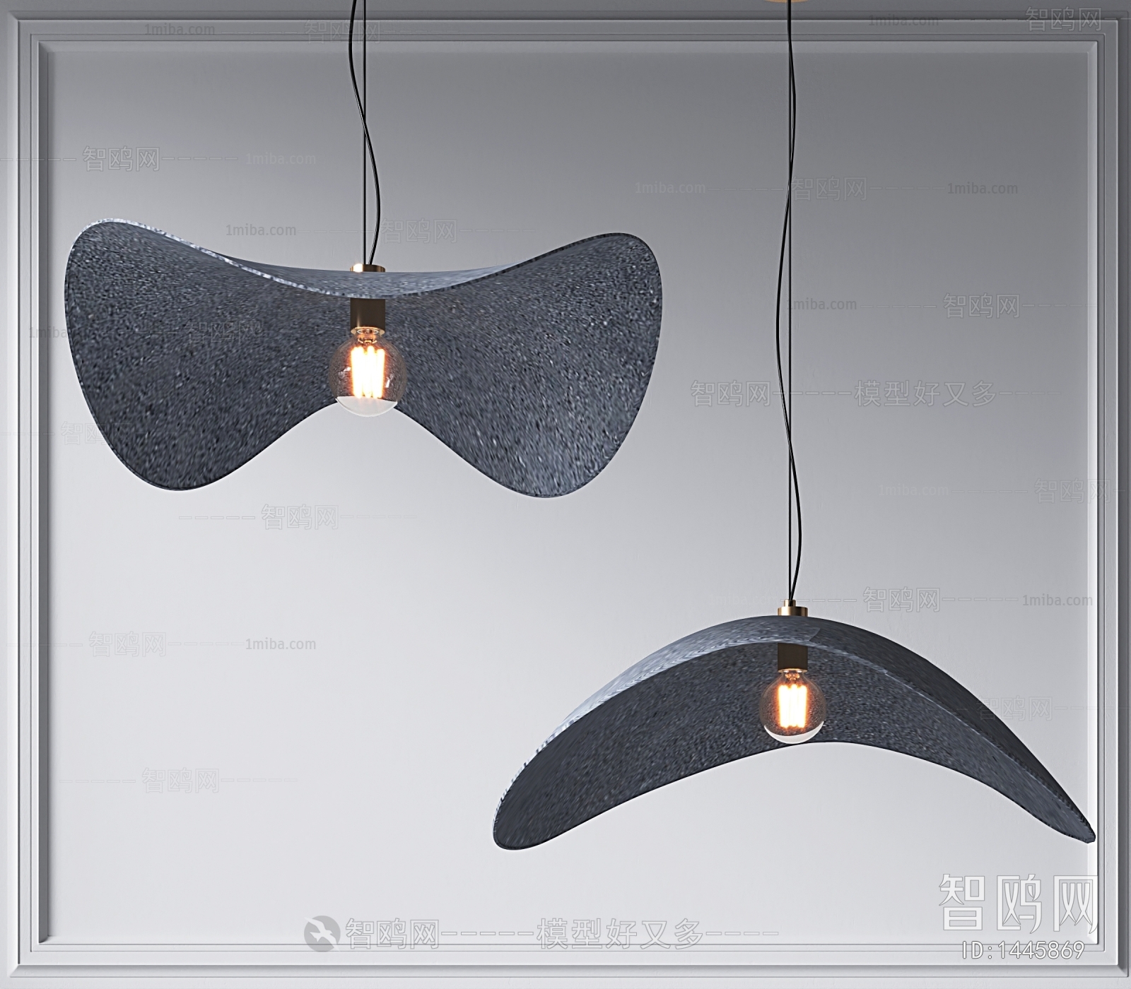 Wabi-sabi Style Droplight