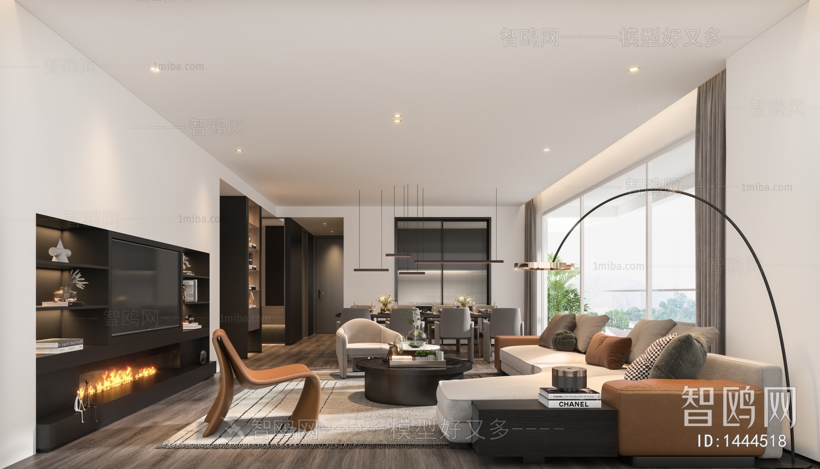 Modern A Living Room