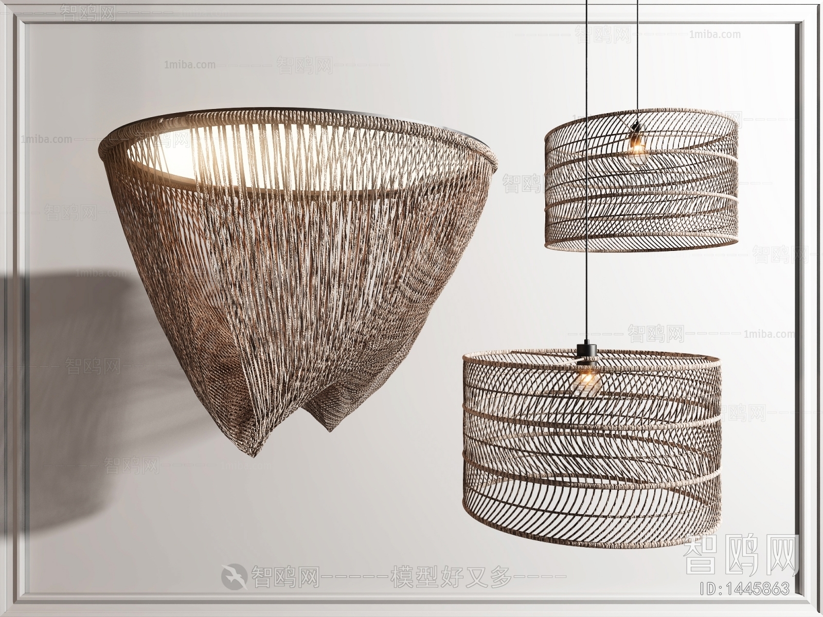 Wabi-sabi Style Droplight