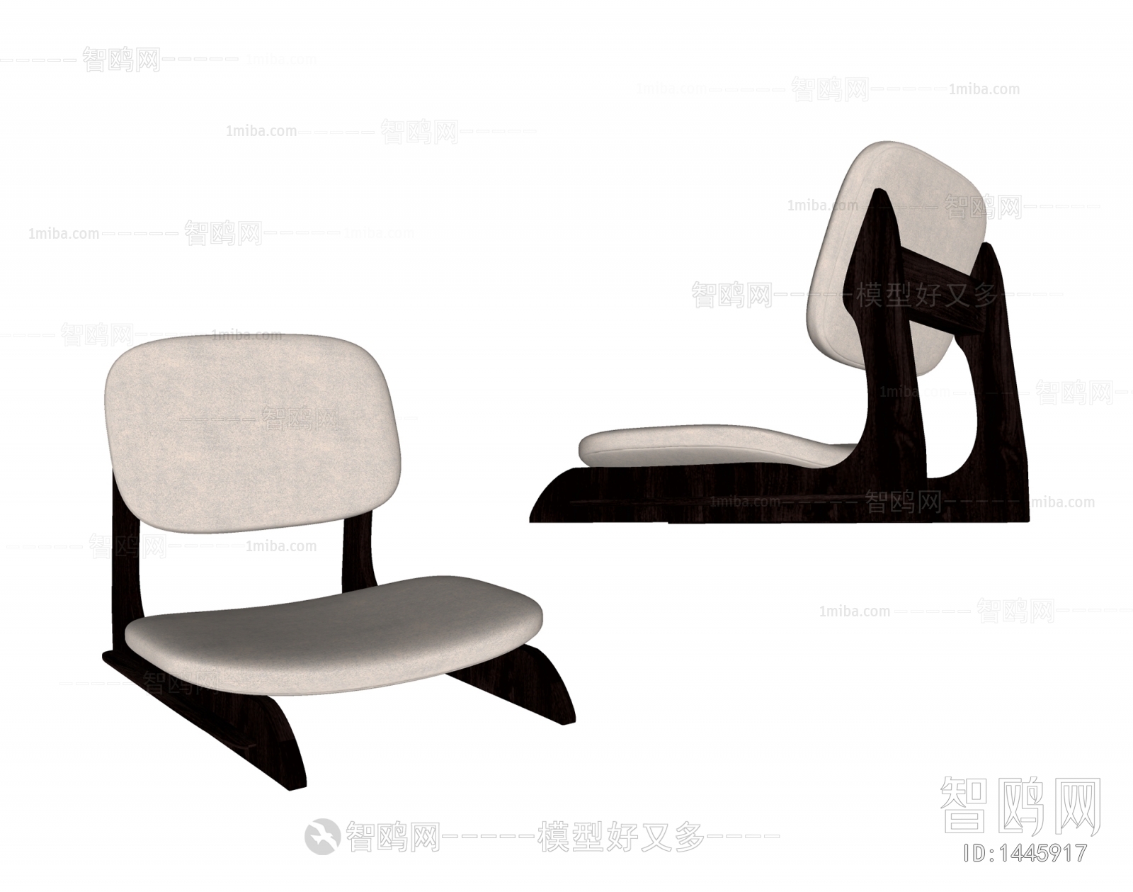 日式单椅