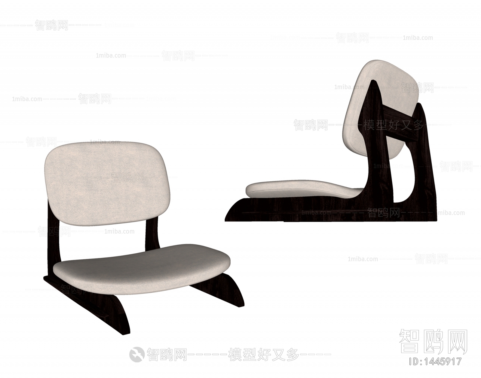 Japanese Style Single Chair