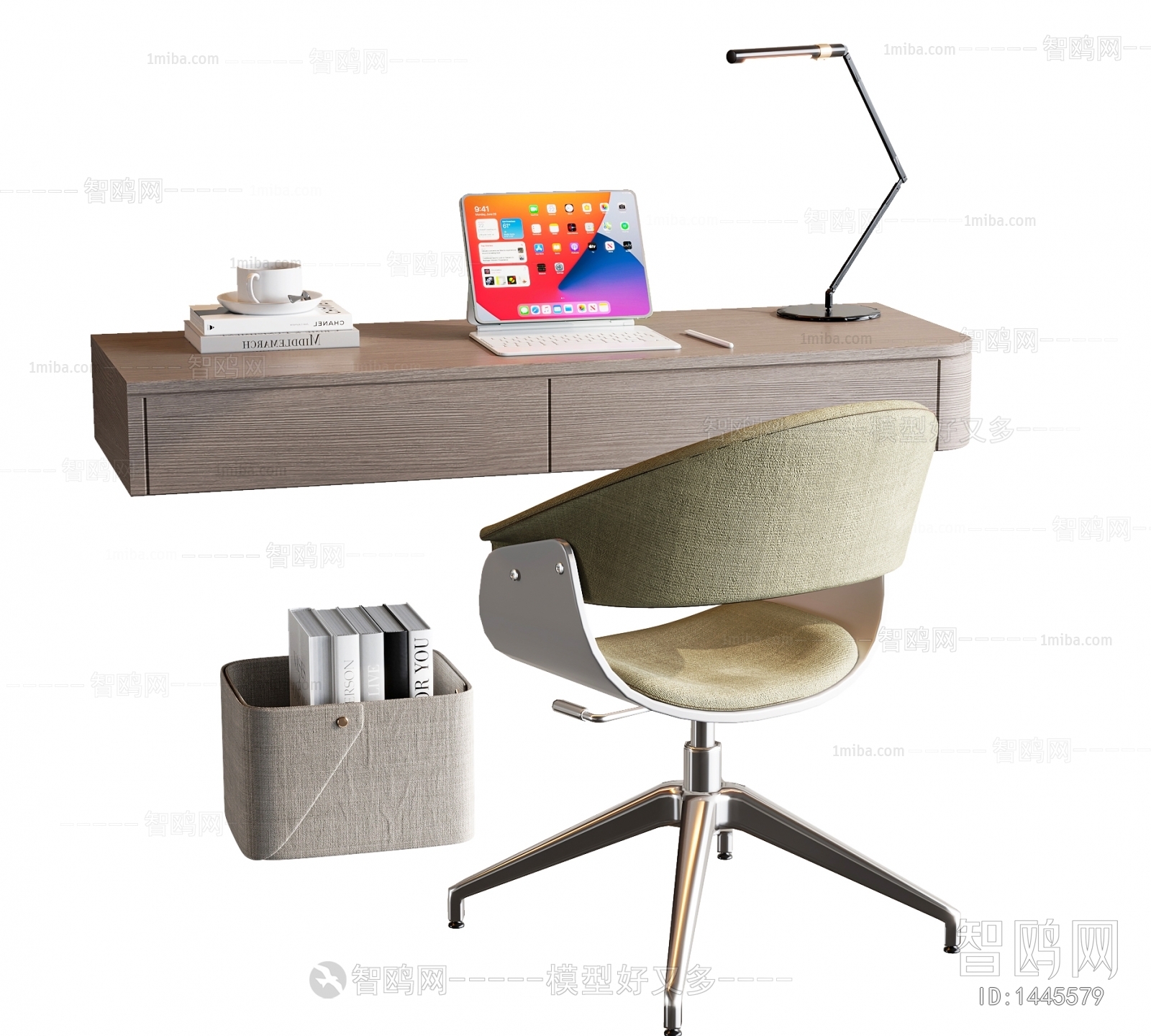 Modern Computer Desk And Chair